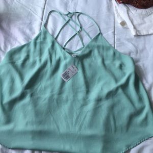 Woven top/cami
